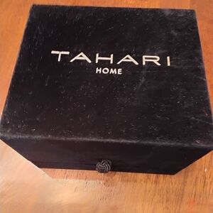 T Tahari Black Soy Blend Candle